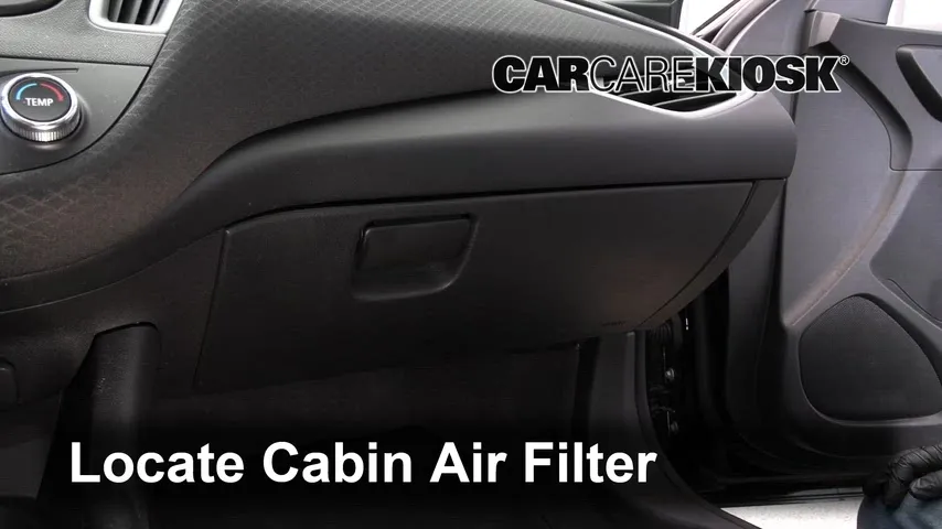 2019 Chevrolet Malibu LS 1.5L 4 Cyl. Turbo Air Filter (Cabin)